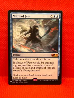 MTG Nexus of Fate #M19 306 | PLST The List | MTG Non Foil - Image 1