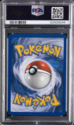 2005 POKEMON EX UNSEEN FORCES #102 ESPEON EX-HOLO PSA 5 - Image 2