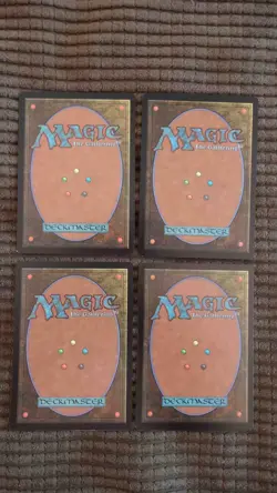 Magic: the Gathering / MtG Essence Warden x4 Mixed Sets - Image 2