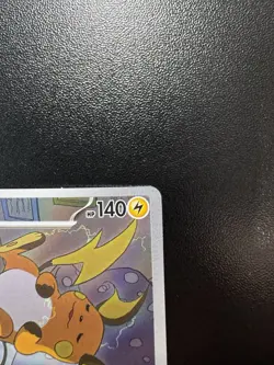 Pokemon Chinese Nuzzle Plush Card Display Gift Box Raichu SV-P-091/SV-P Promo - Image 4