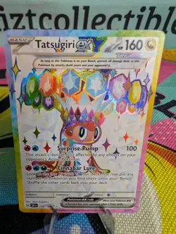 Tatsugiri ex 226/191 – Full Art Holo – SV08 Surging Sparks – Pokemon TCG – NM/Mi - Image 1