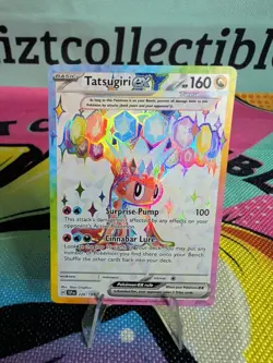 Tatsugiri ex 226/191 – Full Art Holo – SV08 Surging Sparks – Pokemon TCG – NM/Mi - Image 2