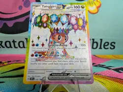 Tatsugiri ex 226/191 – Full Art Holo – SV08 Surging Sparks – Pokemon TCG – NM/Mi - Image 3