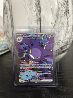 Pokemon TCG Team Rocket's Crobat EX Sir 234/182 Destined Rivals NM Card - Image 1
