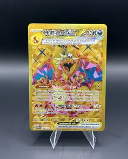 MISCUT - Pokemon Obsidian Flames Charizard ex 228/197 Hyper Rare - Image 1