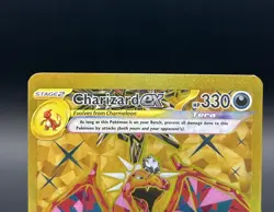 MISCUT - Pokemon Obsidian Flames Charizard ex 228/197 Hyper Rare - Image 2
