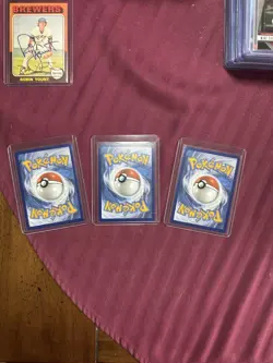 Pokemon 151 Promo Set Bulbasaur Charmander Squirtle SVP 046-048 - Image 2