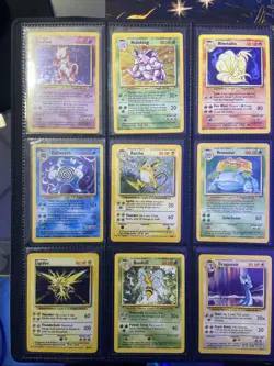1999 Pokemon Master Base Set Unlimited 102/102 Complete Set MP-LP+ VINTAGE - Image 2