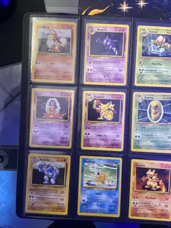 1999 Pokemon Master Base Set Unlimited 102/102 Complete Set MP-LP+ VINTAGE - Image 4