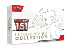 Pokemon 151 Ultra Premium Collection Box Sealed - Image 1