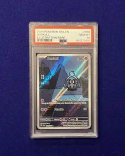 PSA 10 Duskull #68 Shrouded Fable 2024 Pokemon GEM MINT - Image 1
