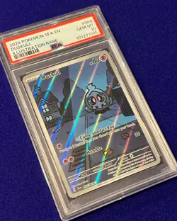PSA 10 Duskull #68 Shrouded Fable 2024 Pokemon GEM MINT - Image 2
