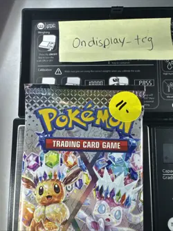 22.44g Prismatic Evolutions Pokemon Booster Pack New Sealed - Image 3