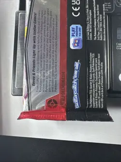 22.44g Prismatic Evolutions Pokemon Booster Pack New Sealed - Image 5