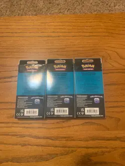 3X pokemon knockout collection + bonus booster pack - Image 2
