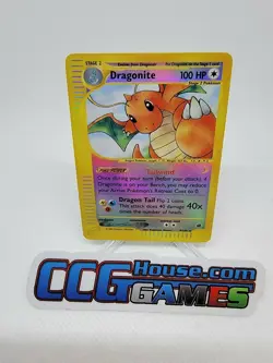 Pokemon Dragonite Expedition 9/165 Reverse Holo Foil PSA/BGS/CGC NM *CCGHouse RB - Image 1