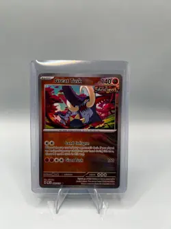 Great Tusk 055/131 (Master Ball Pattern) Prismatic Evolutions Pokemon TCG - Image 1