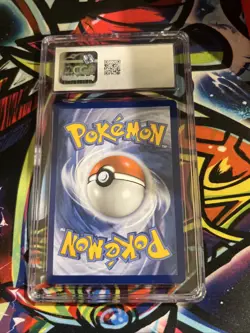 CGC 10 Greninja Gold Star SWSH144 Celebrations Elite Trainer Box Promo Pokemon - Image 2