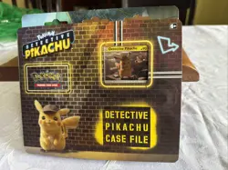 Pokemon TCG Detective Pikachu Case File Brand New Sealed - Image 1