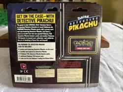 Pokemon TCG Detective Pikachu Case File Brand New Sealed - Image 3