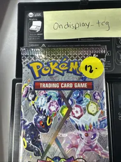 22.30g Prismatic Evolutions Pokemon Booster Pack New Sealed - Image 3