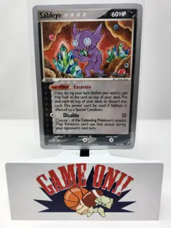 Pokemon Sableye 10/100 2008 World Championships Tristan Robinson LP - Image 1