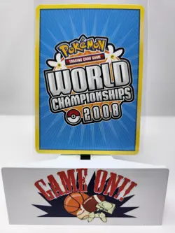 Pokemon Sableye 10/100 2008 World Championships Tristan Robinson LP - Image 2