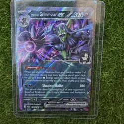 Pokemon Marnie's Grimmsnarl ex 136/182 – Double Rare – SV10 Destined Rivals – 3… - Image 1