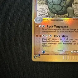 Pokemon TCG Golem EX Dragon 5/97 Reverse Holo Rare LP - Image 5