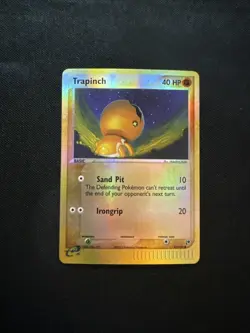 Trapinch Sandstorm Reverse Holo Card 82/100 LP Pokemon - Image 1