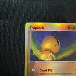 Trapinch Sandstorm Reverse Holo Card 82/100 LP Pokemon - Image 2