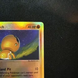 Trapinch Sandstorm Reverse Holo Card 82/100 LP Pokemon - Image 3