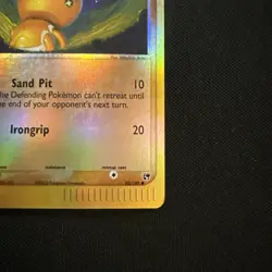 Trapinch Sandstorm Reverse Holo Card 82/100 LP Pokemon - Image 4