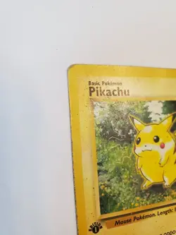 Pikachu - 60/64 [Jungle] Pokemon TCG - 1ST EDITION - vintage - HP - Image 4