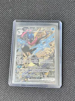 Pokemon TCG GRENINJA EX 132 - SV Shrouded Fable Box Promo - Image 3