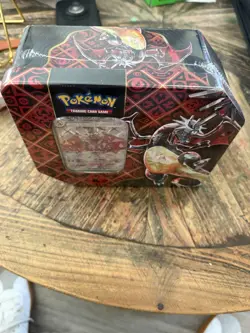 Pokemon TCG Paldean Fates Shiny Charizard EX Tin Sealed - Image 2
