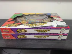 Pokemon Ascended Heroes Premium Poster Collection Mega Gardevoir Sealed Lot of 2 - Image 2