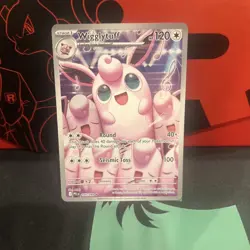 Wigglytuff - 105/094 - Illustration Rare - Phantasmal Flames - Pokemon - NM/M - Image 1