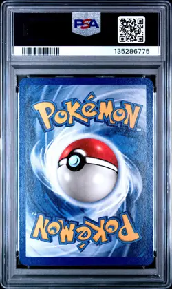 1999 WOTC POKEMON FOSSIL UNLIMITED MAGNETON #11/62 HOLO PSA 7 - Image 2