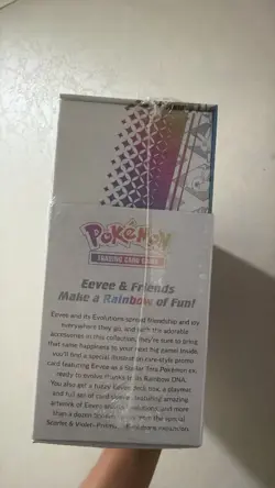Pokemon Prismatic Evolutions Super-Premium Collection Box Eevee English TCG - Image 2