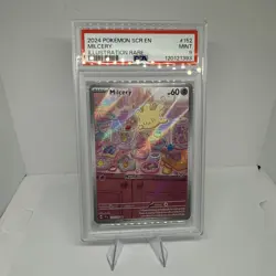 Pokemon Milcery 152/142 Illustration Rare Full Art Stellar Crown PSA 9 - Image 1