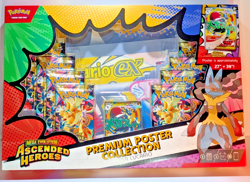 Pokemon TCG Mega Evolution Ascended Heroes Premium Poster Collection & Charizard - Image 3