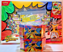 Pokemon TCG Mega Evolution Ascended Heroes Premium Poster Collection & Charizard - Image 4