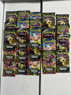 Pokemon Perfect Order Booster Pack Lot of 23 - Image 1