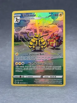 Pokemon - GG08/GG70 Electivire SWSH Crown Zenith Galarian Gallery Holo Ultra Rar - Image 1