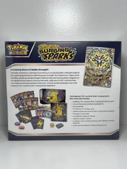 Pokemon Scarlet & Violet: Surging Sparks Elite Trainer Box ETB Sealed - Image 3