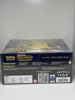 Pokemon Scarlet & Violet: Surging Sparks Elite Trainer Box ETB Sealed - Image 5
