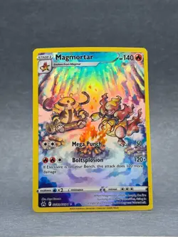 Pokemon - GG03/GG70 Magmortar SWSH Crown Zenith Galarian Gallery Holo Ultra Rare - Image 1