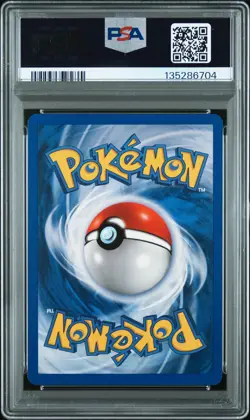 2002 WOTC POKEMON LEAGUE SCYTHER #45 BLACK STAR PROMO PSA 9 A - Image 2