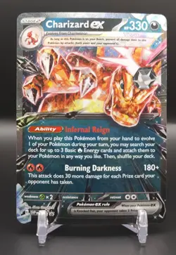 Pokemon - Charizard ex - #196 - Sv: Scarlet & Violet Black Star Promo SVP - Image 1
